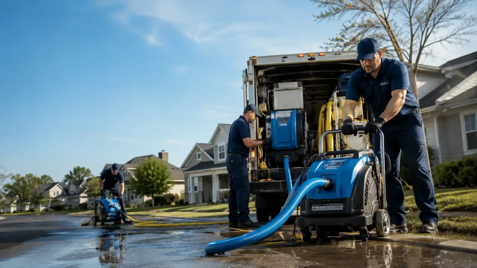 Flood Damage Cleanup in Duenweg, MO